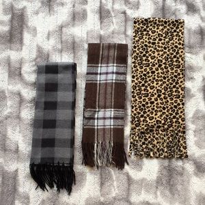 Fleece Scarf Bundle
